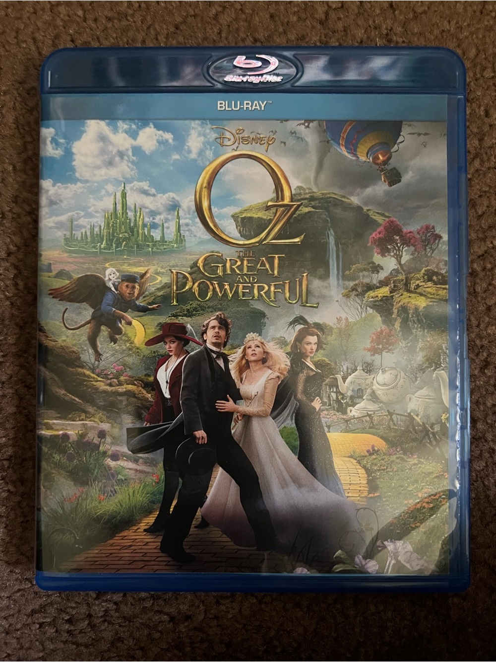Disney Oz the Great and Powerful Blu-ray